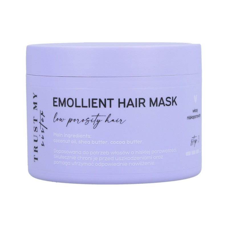 TRUST MY SISTER Emollient Hair Mask Low Porosity 150g
