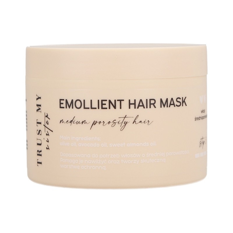 TRUST MY SISTER Emollient Hair Mask Medium Porosity 150g