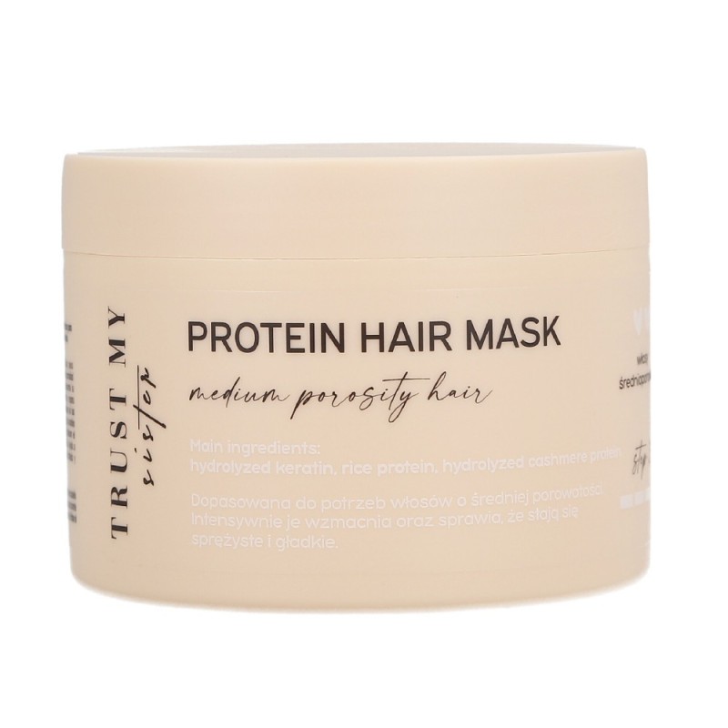 TRUST MY SISTER Protein Hair Mask Medium Porosity 150g