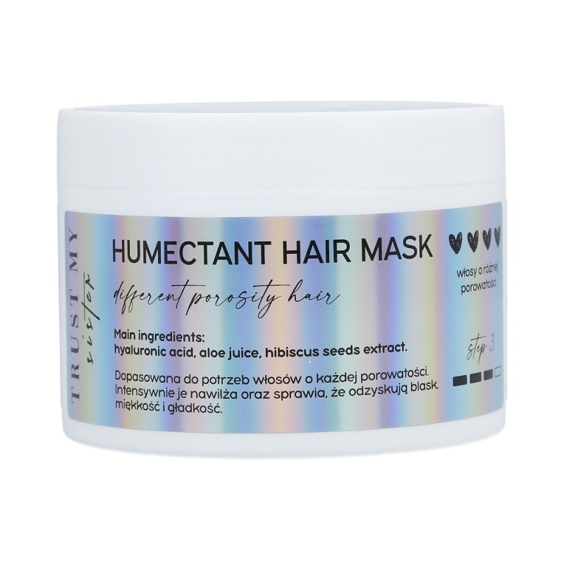TRUST MY SISTER Universal humectant hair mask 150g