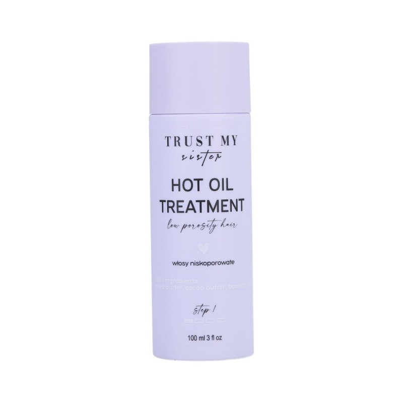 TRUST MY SISTER Hot Oil Treatment Low Porosity 100ml