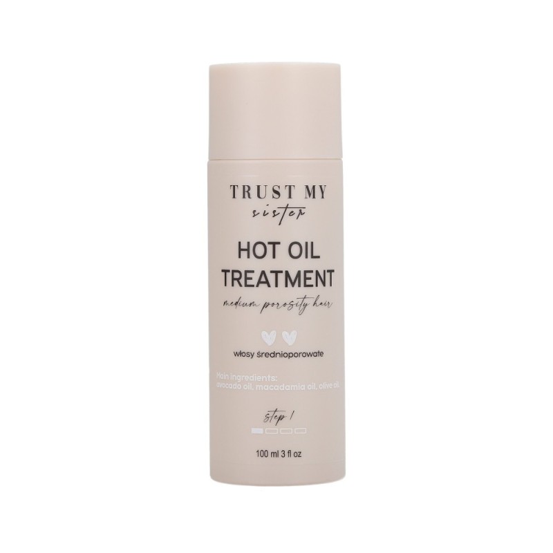 TRUST MY SISTER Hot Oil Treatment Medium Porosity 100ml