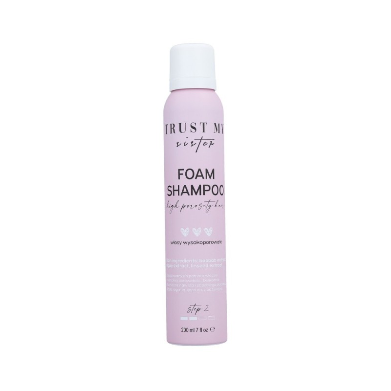 TRUST MY SISTER Foam Shampoo for high porosity hair 200ml