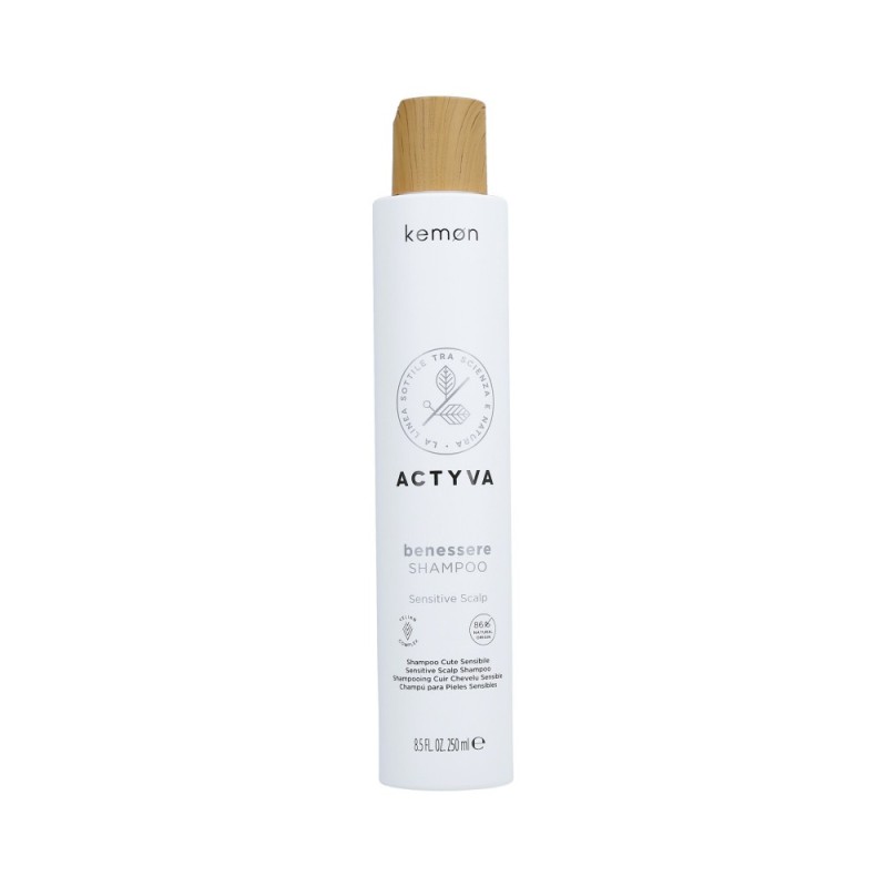 KEMON ACTYVA BENESSERE Shampoo for sensitive scalp 250ml
