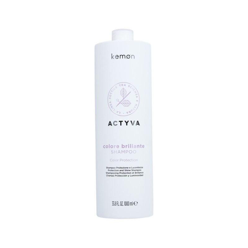 KEMON ACTYVA COLORE BRILLANTE Shampoo for colour-treated hair 1000ml