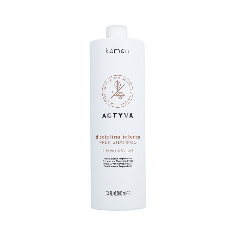 KEMON ACTYVA DISCIPLINA INTENSA Prep Shampoo 1000ml