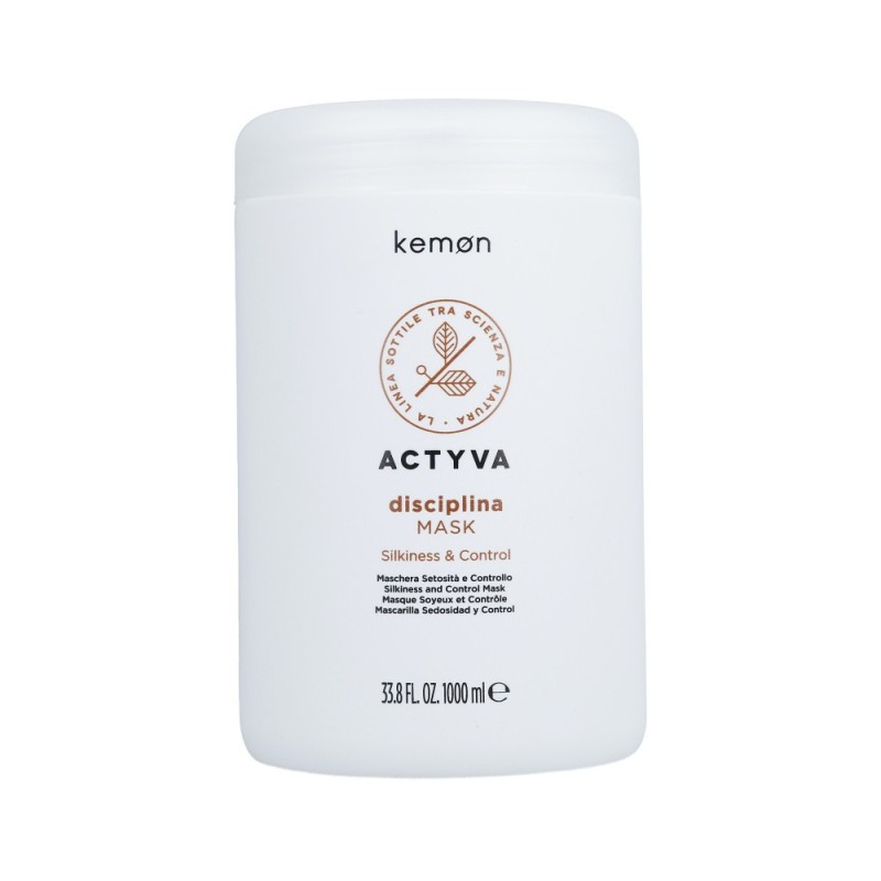 KEMON ACTYVA DISCIPLINA Smoothing mask 1000ml