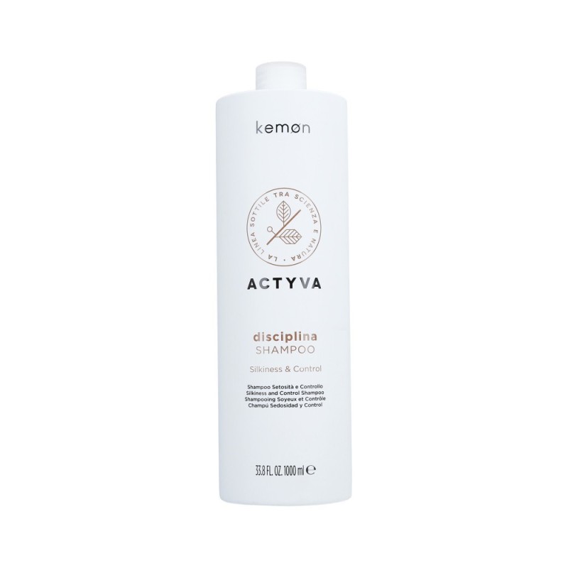 KEMON ACTYVA DISCIPLINA Silkness & Control Shampoo 1000ml