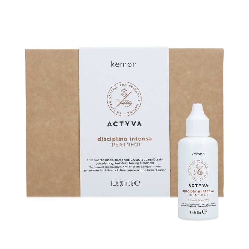 KEMON ACTYVA DISCIPLINA INTENSA Discipline Treatment 12x30ml
