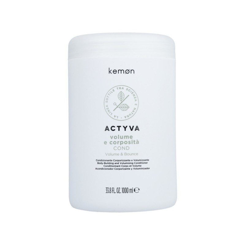 KEMON ACTYVA VOLUME&BOUNCE Conditioner 1000ml