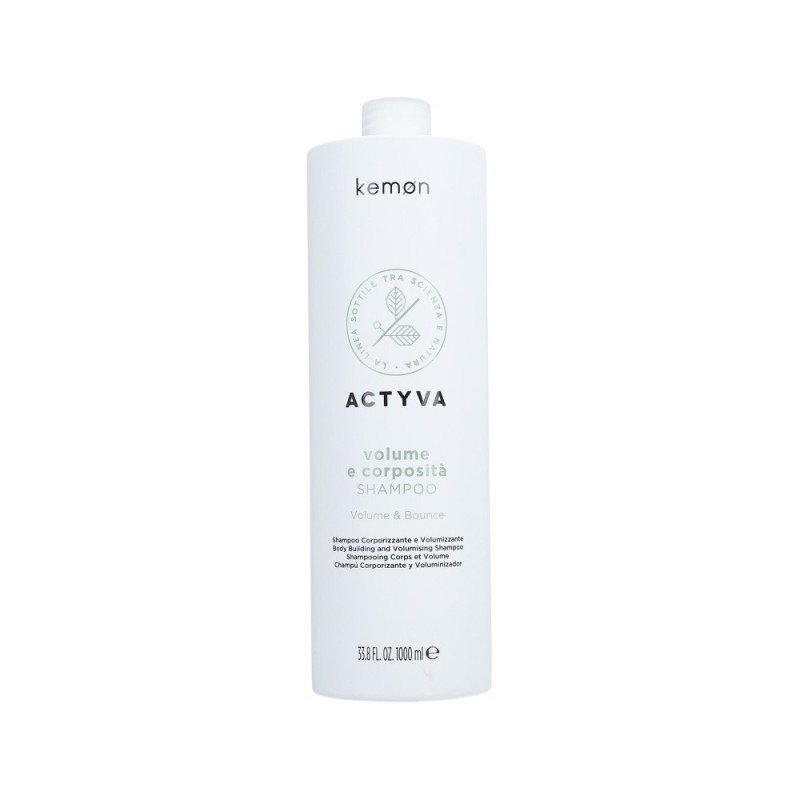 KEMON ACTYVA VOLUME & BOUNCE Shampoo 1000ml