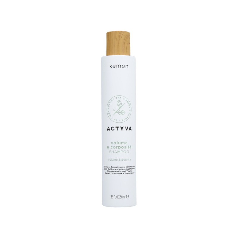 KEMON ACTYVA VOLUME & BOUNCE Shampoo 250ml