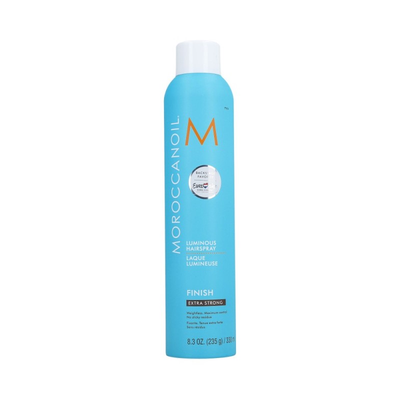 MOROCCANOIL LUMINOUS Gloss Hairspray Extra Strong 330ml