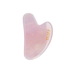 FLUFF Pink Quartz Gua Sha...