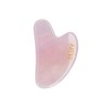 FLUFF Pink Quartz Gua Sha Stone