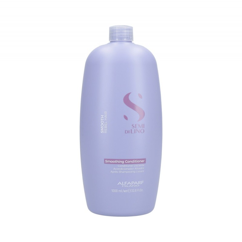 ALFAPARF SEMI DI LINO SMOOTH Rebel Hair Conditioner 1000ml