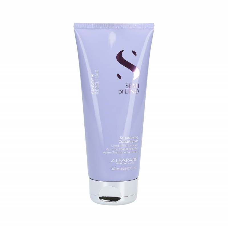 ALFAPARF SEMI DI LINO SMOOTH Rebel Hair Conditioner 200ml