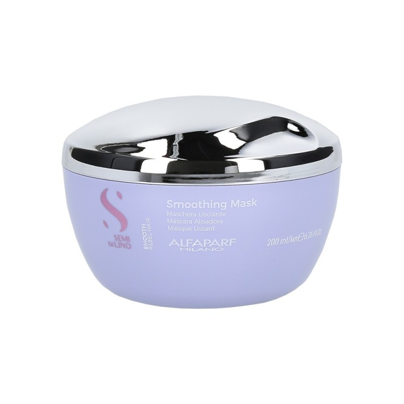 ALFAPARF SEMI DI LINO SMOOTH Smoothing Mask 200ml