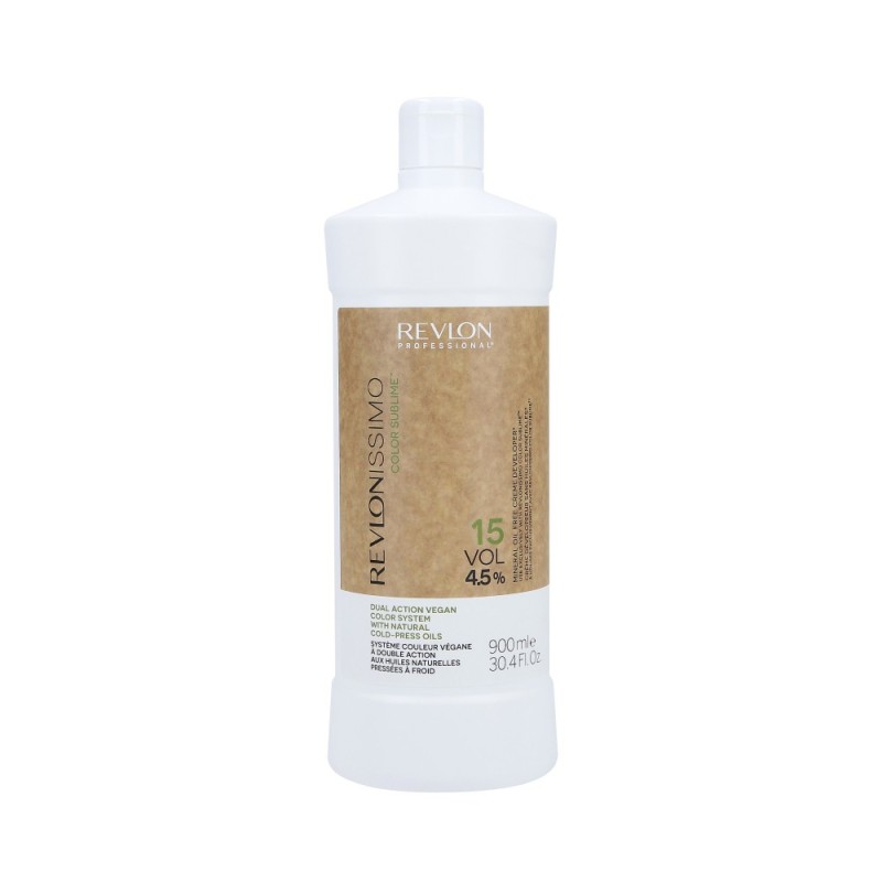 REVLON REVLONISSIMO COLOR SUBLIME Oil Developer 4,5% 15 vol 900ml