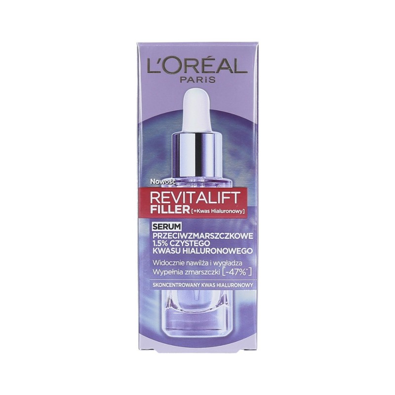 L’OREAL PARIS REVITALIFT FILLER Hyaluronic Serum 30ml