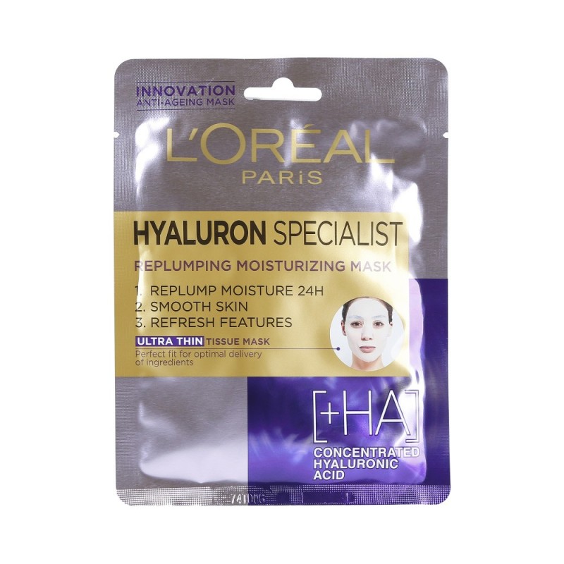 L’OREAL PARIS HYALURON SPECIALIST Tissue Mask