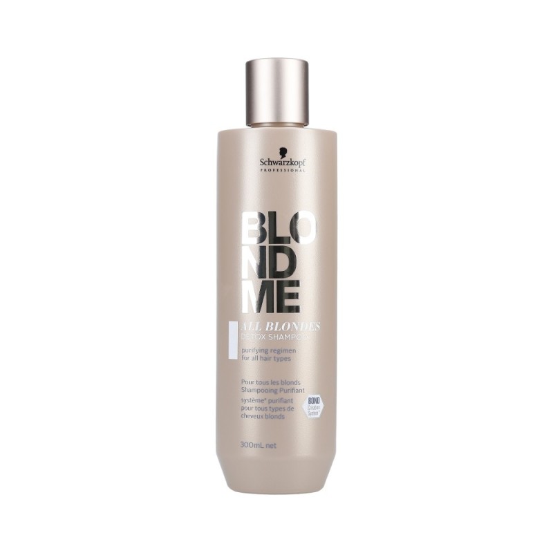 SCHWARZKOPF BLONDME ALL BLONDES Detox shampoo 300ml
