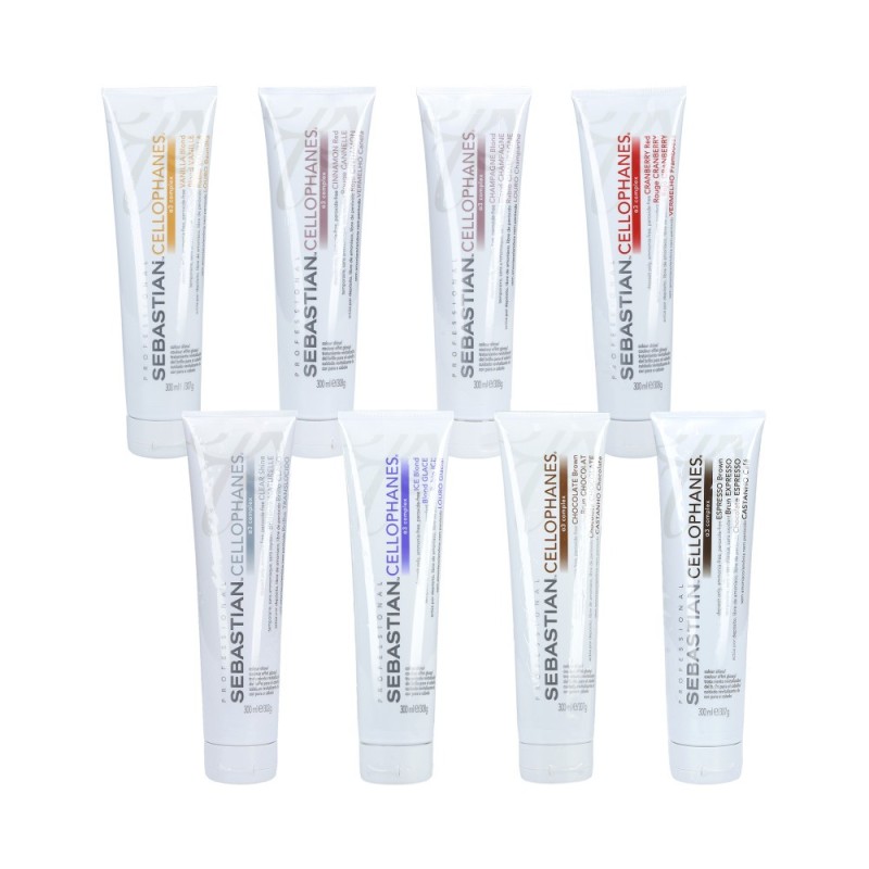 SEBASTIAN CELLOPHANES Hair gloss coloured hair treatment 300ml