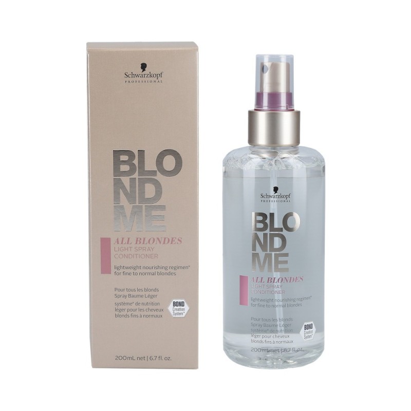 SCHWARZKOPF BLONDME ALL BLONDES Light Conditioner Spray 200ml