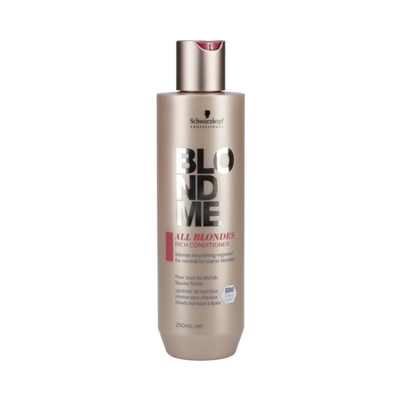 SCHWARZKOPF BLONDME ALL BLONDES Rich Conditioner 250ml