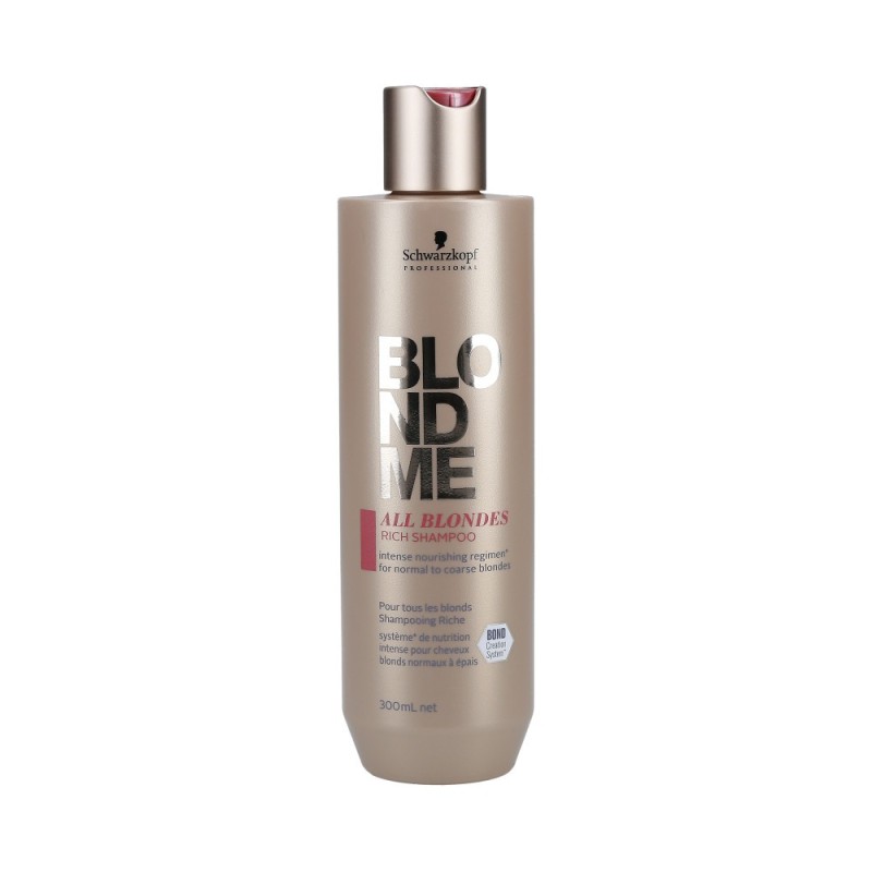 SCHWARZKOPF BLONDME ALL BLONDES Rich shampoo 300ml
