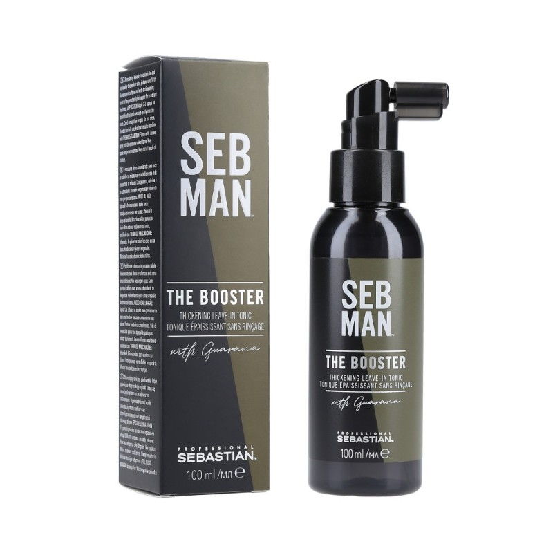 SEBASTIAN SEB MAN THE BOOSTER Leave In Tonic 100ml
