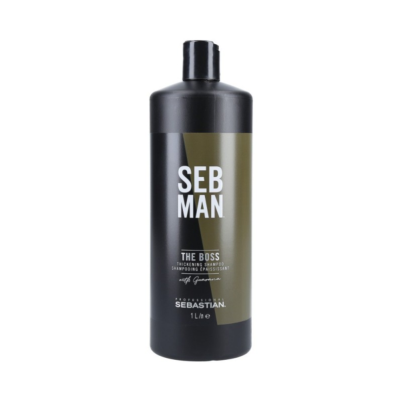 SEBASTIAN SEB MAN THE BOSS Thickening shampoo 1000ml