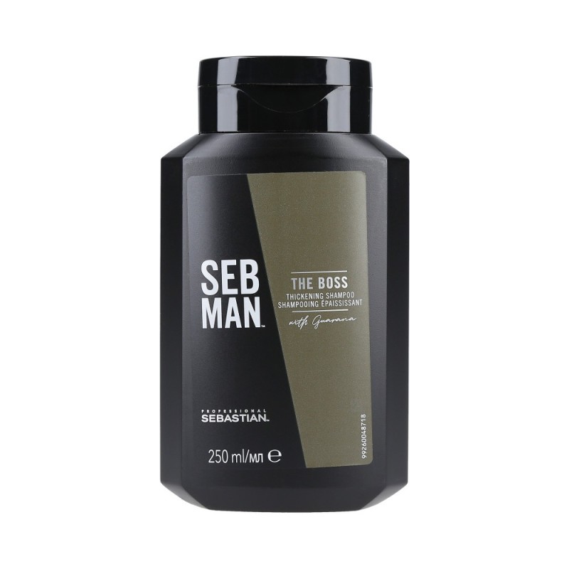 SEBASTIAN SEB MAN THE BOSS Thickening shampoo 250ml