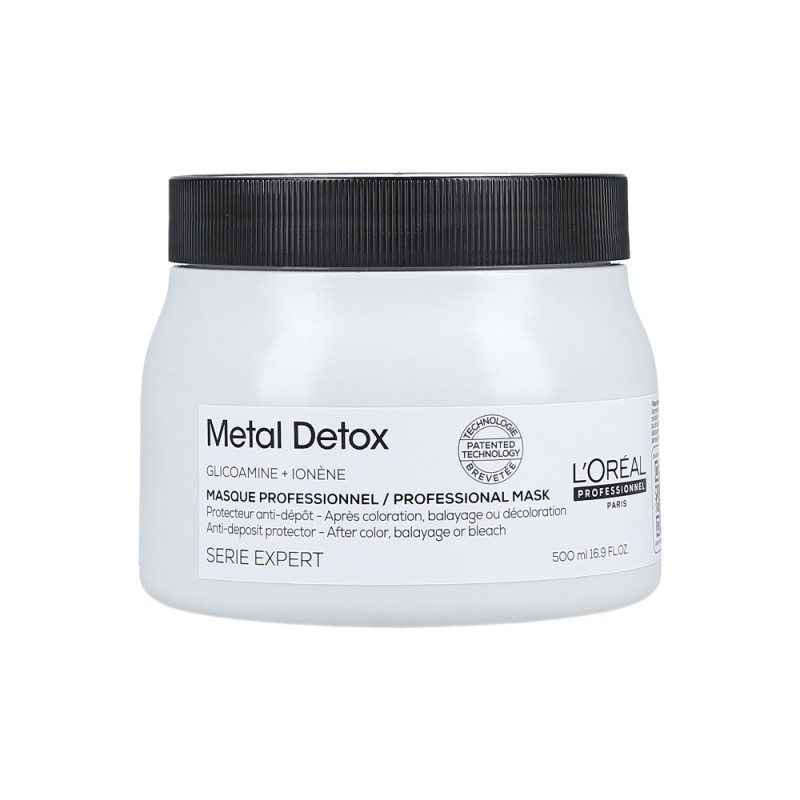L’OREAL PROFESSIONNEL METAL DETOX Mask for colour-treated hair 500ml