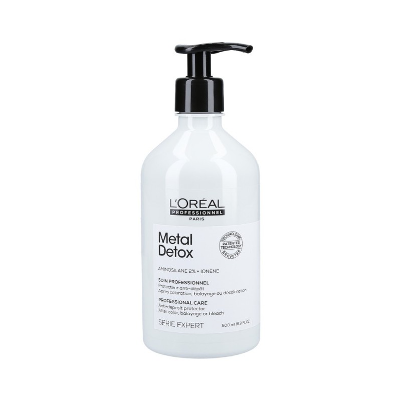 L’OREAL PROFESSIONNEL METAL DETOX Conditioner for colour-treated hair 500ml