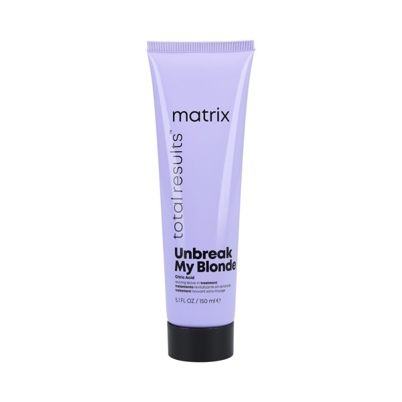 MATRIX TOTAL RESULTS Unbreak My Blonde Rinse-free 150ml