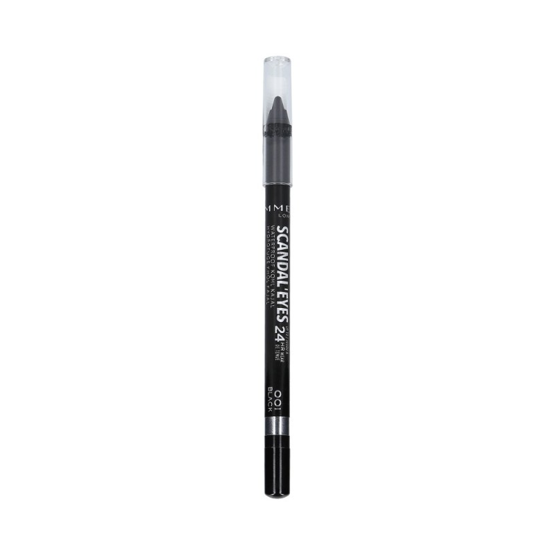 RIMMEL SCANDAL’EYES KOHL KAJAL Waterproof Eye-liner 001 Black 1.2g