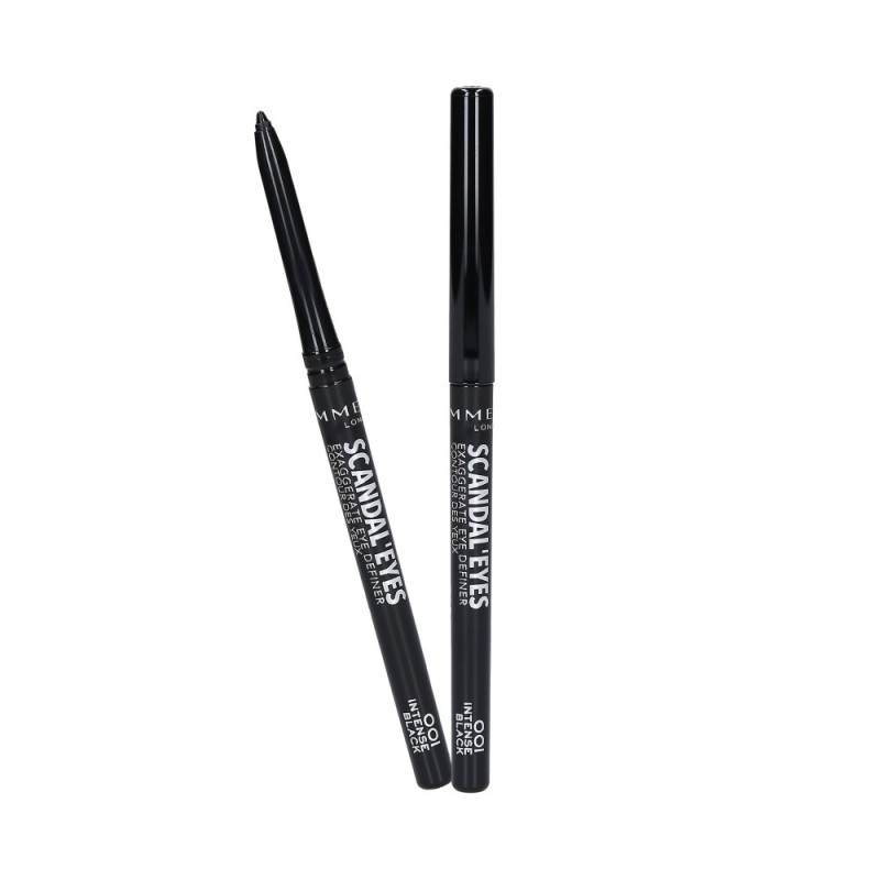 RIMMEL SCANDAL’EYES EXAGGERATE Eye-liner 001 Intense Black