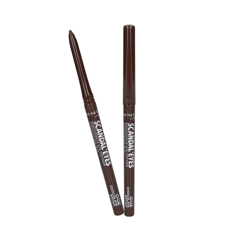 RIMMEL SCANDAL’EYES EXAGGERATE Eye-liner 002 Chocolate Brown