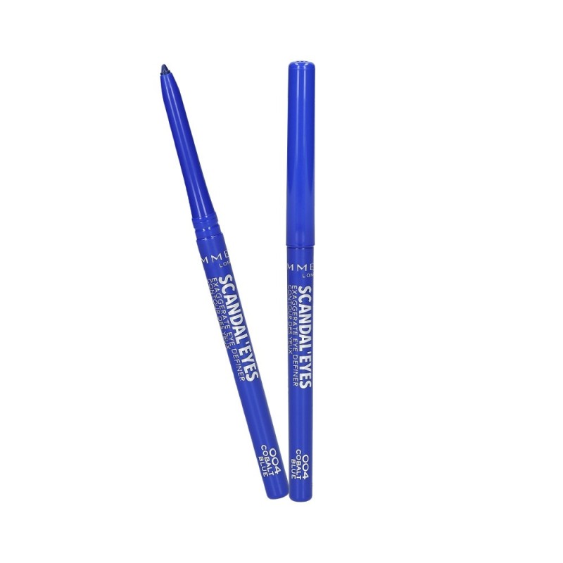 RIMMEL SCANDAL’EYES EXAGGERATE Eye-liner 004 Cobalt Blue