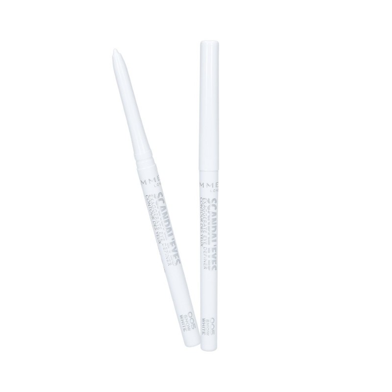 RIMMEL SCANDAL’EYES EXAGGERATE Eye-liner 005 Snow White