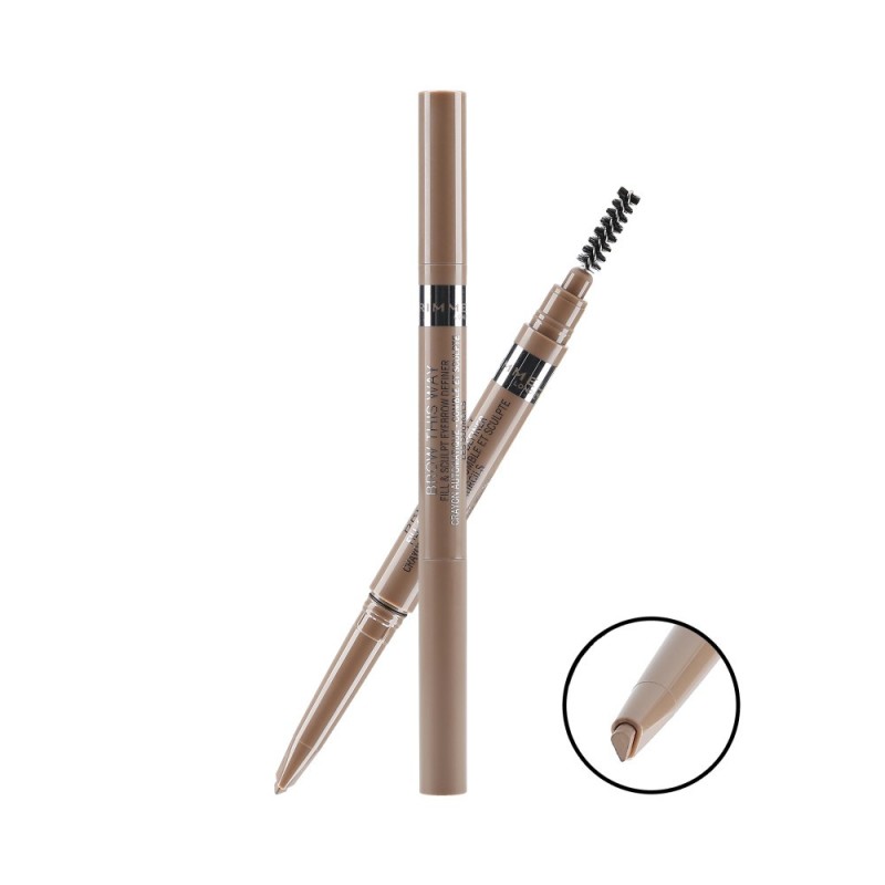 RIMMEL BROW THIS WAY Brow Pomade 001 Blonde