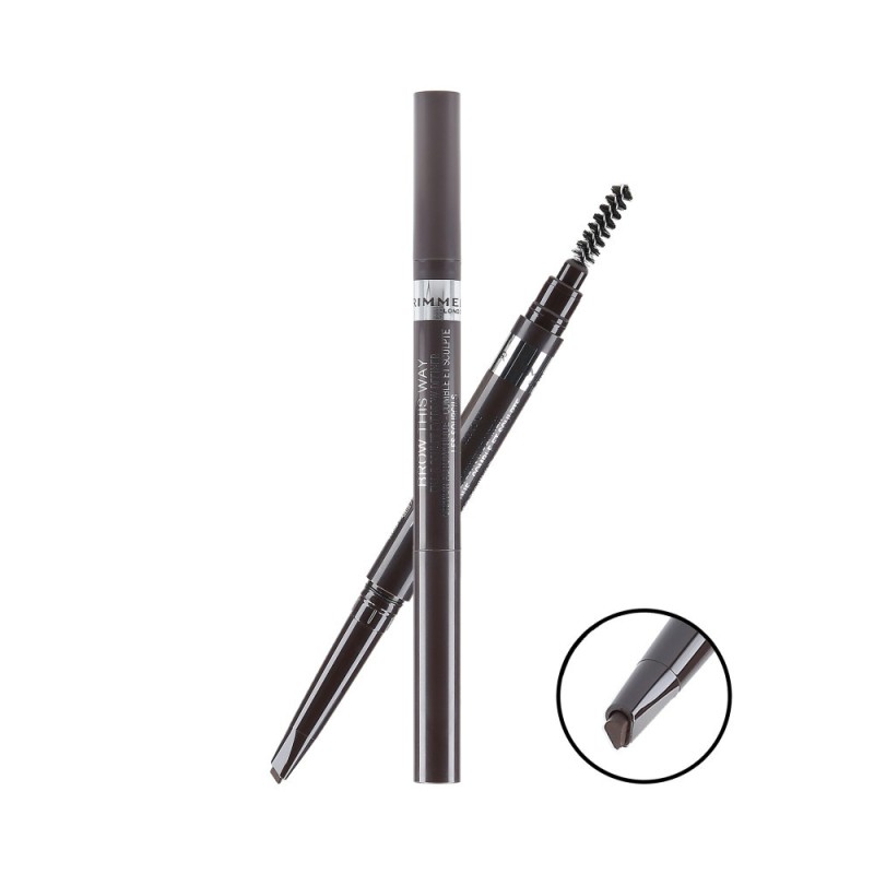 RIMMEL BROW THIS WAY Brow Pomade 003 Dark Brown