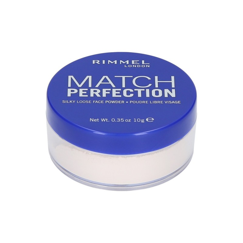 RIMMEL MATCH PERFECTION Transparent Powder 001 10g