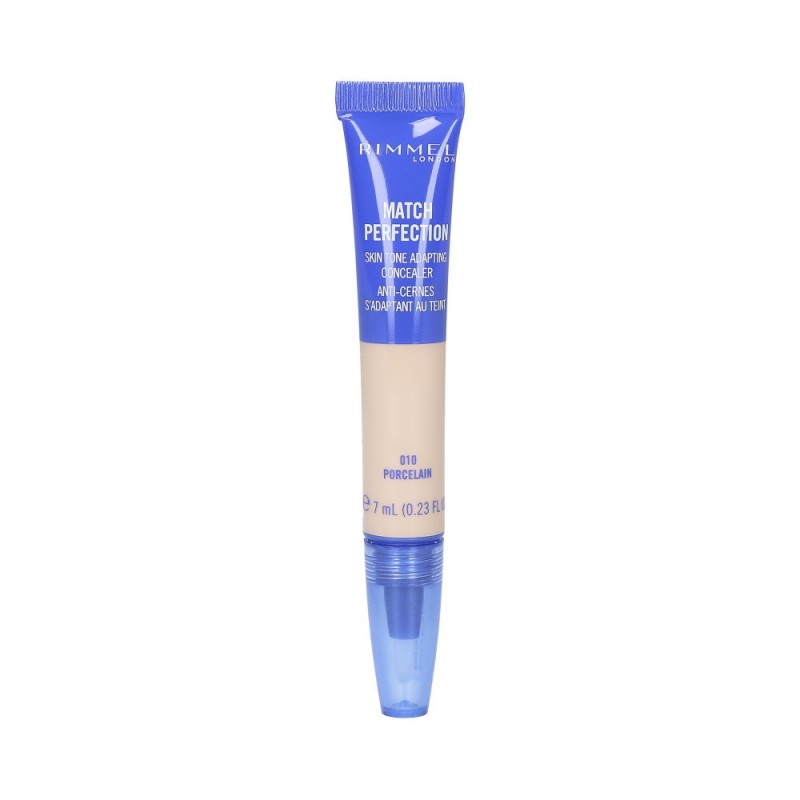 RIMMEL MATCH PERFECTION Concealer 010 Porcelain 7ml