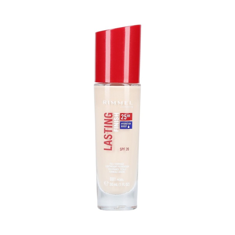 RIMMEL LASTING FINISH Foundation SPF20 001 Pearl 30ml