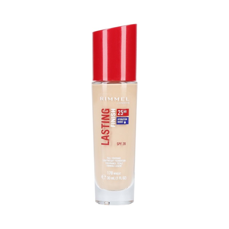 RIMMEL LASTING FINISH Foundation SPF20 170 Wheat 30ml