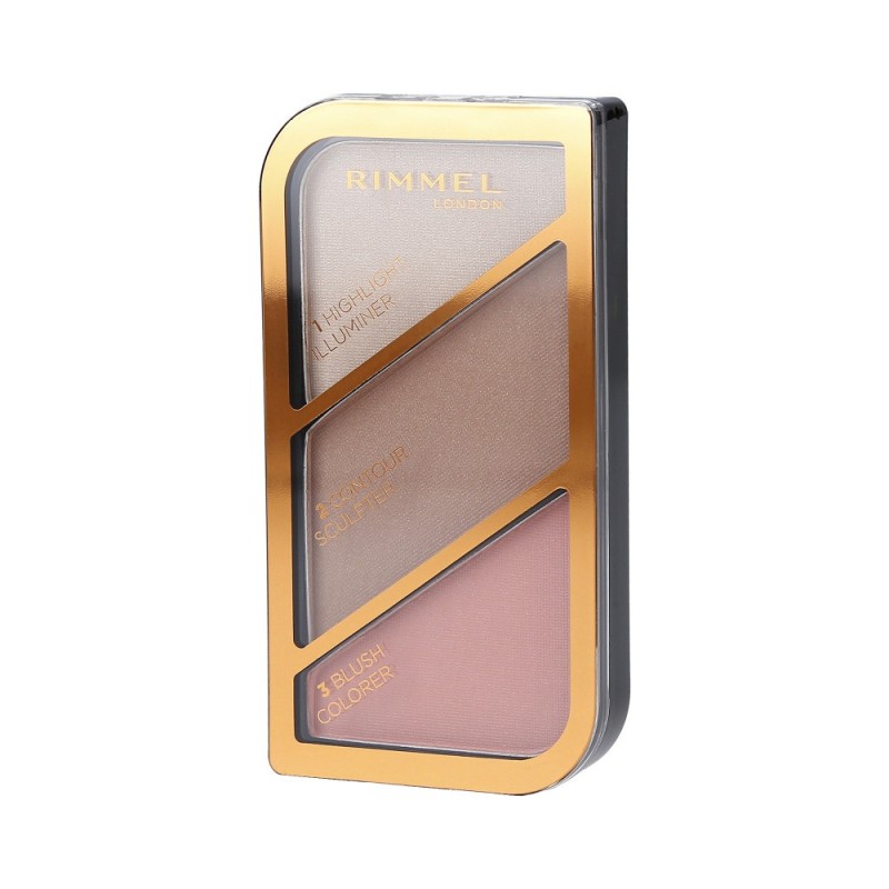 RIMMEL Face Sculpting Kate Palette 002 Coral Glow 18.5g