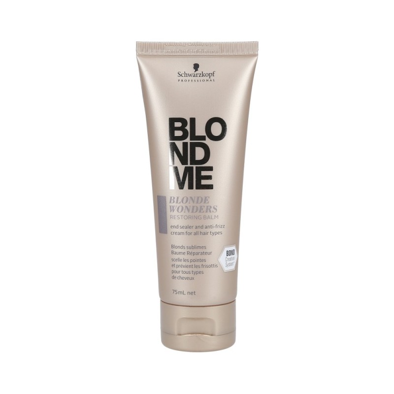 SCHWARZKOPF BLONDME BLONDE WONDERS Restoring Balm 75ml