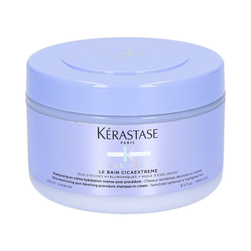 KÉRASTASE BLOND ABSOLU CICAEXTREME Creamy shampoo for blonde hair 250ml